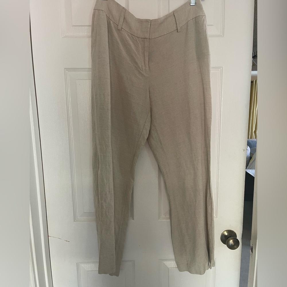 Brand: Alfani Size: 12 Color: Beige Women’s trousers